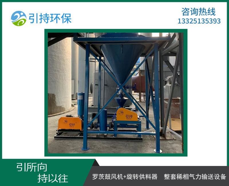 稀相輸送設(shè)備-羅茨鼓風(fēng)機(jī)+旋轉(zhuǎn)供料器